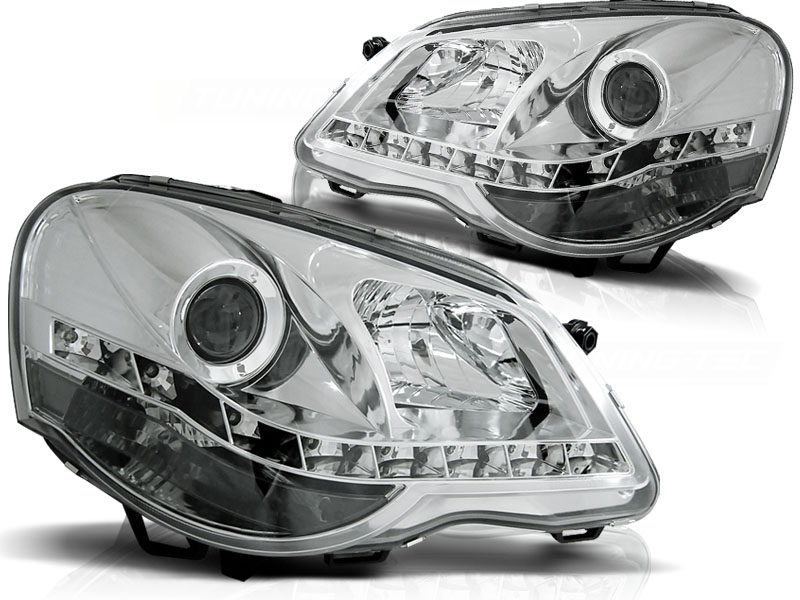 Koplampen passend voor VW Polo 9N3 05-09