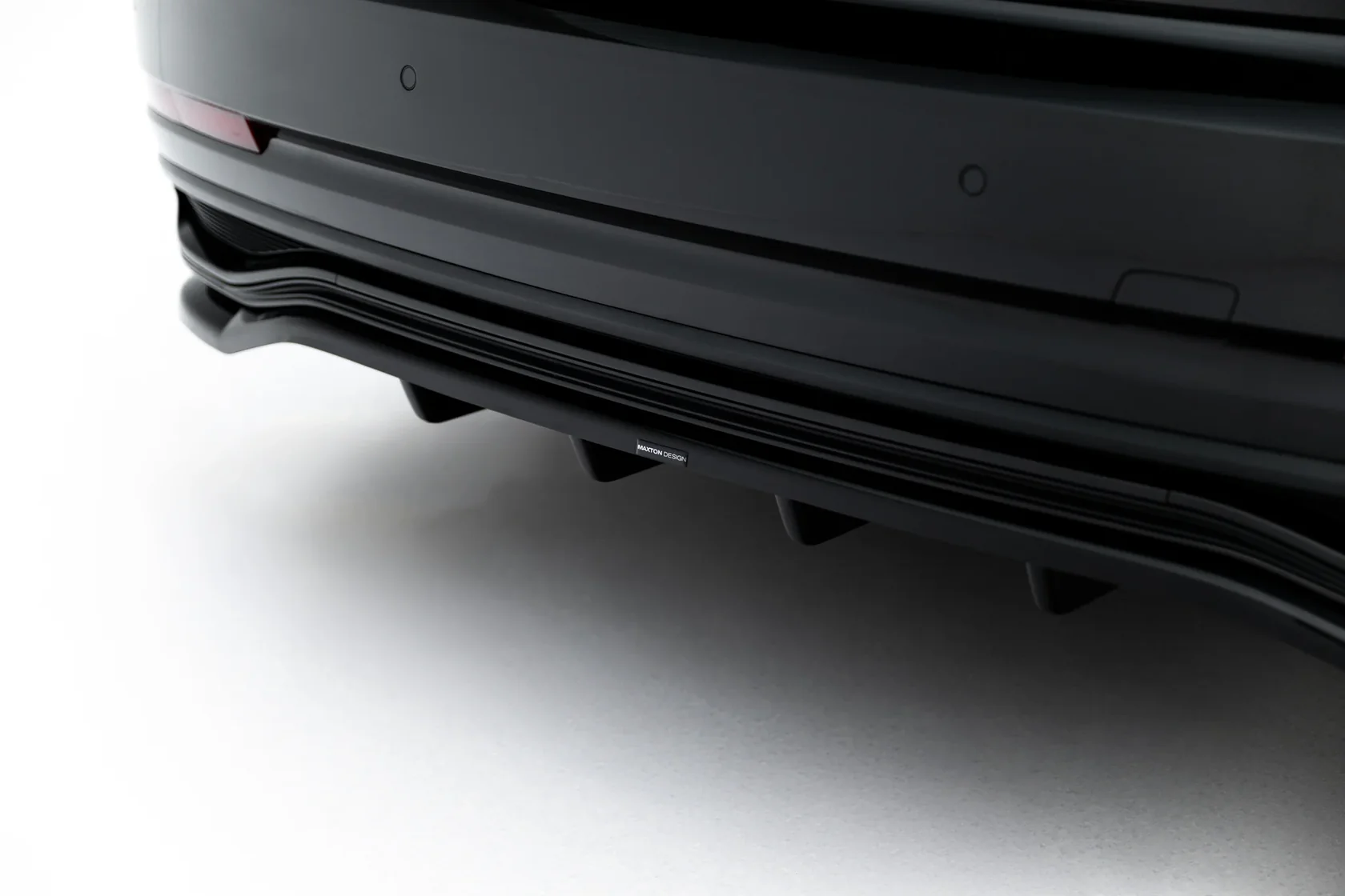 Diffuser passend voor Audi A8 S-Line Long D5