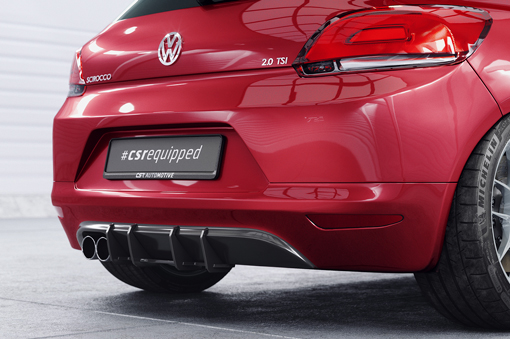Diffuser passend voor VW Scirocco 3 Racing