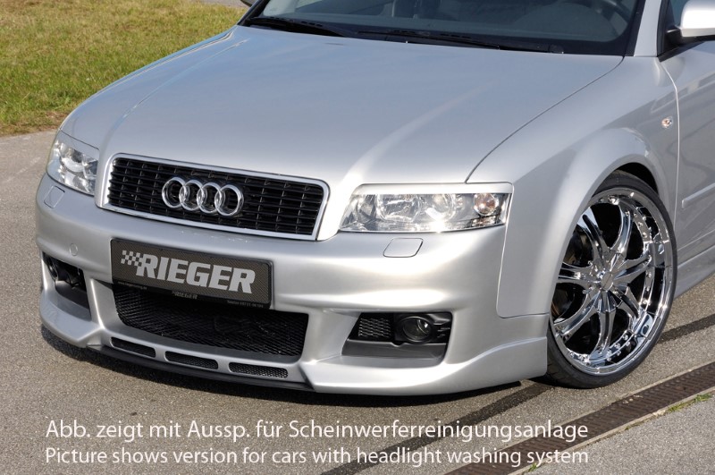 Voorbumper Audi A4 8E Nieuw Design  Rieger