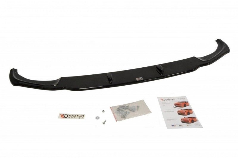 Voorspoiler passend voor BMW X4 M-Pack Glanzend Zwart