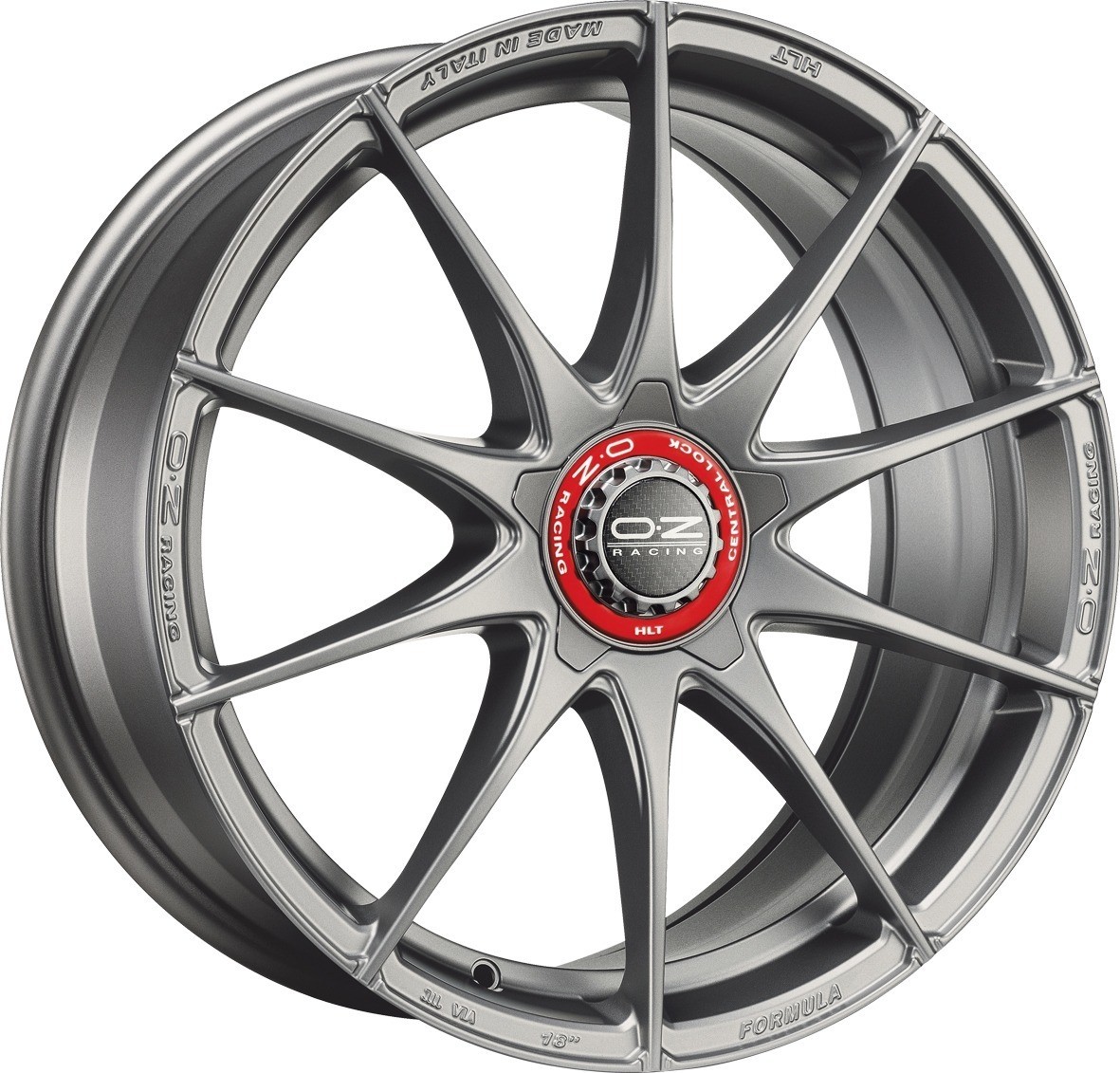 Velgen OZ Formula HLT grigio corsa 12x19 inch 5x130 ET51