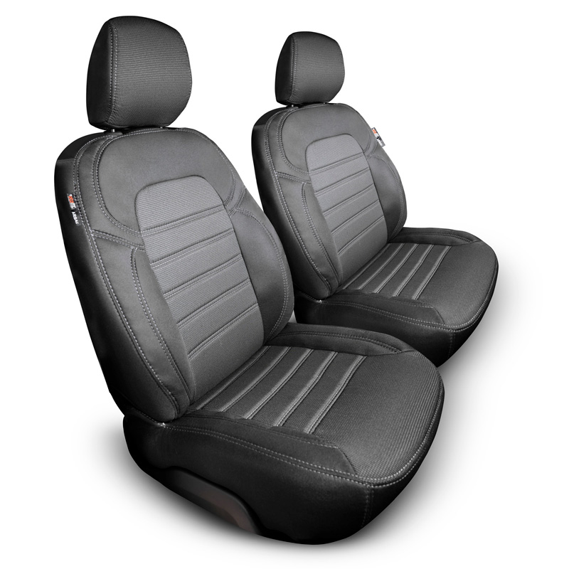 Original Design Stoffen Stoelhoezenset 1+1  Volkswagen Caddy V Box 2020-