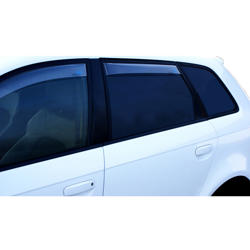 ClimAir Zijwindschermen Master Helder (achter)  Mercedes E-Klasse W214 Kombi 2023-