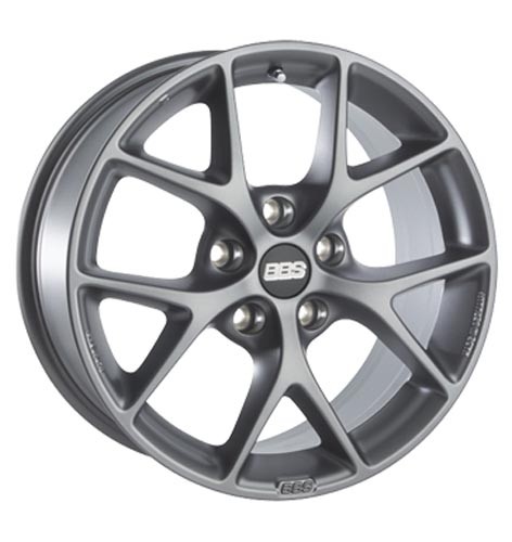 BBS SR himalaya-grijs matt 8x18 5x108 ET42