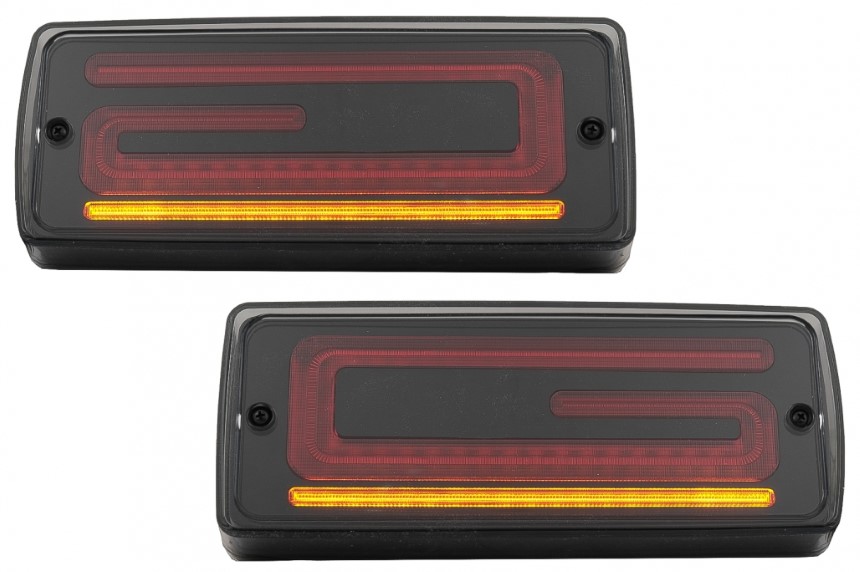 Achterlichten passend voor Mercedes Benz G-Klasse W463 Dynamic 90-12 Smoke