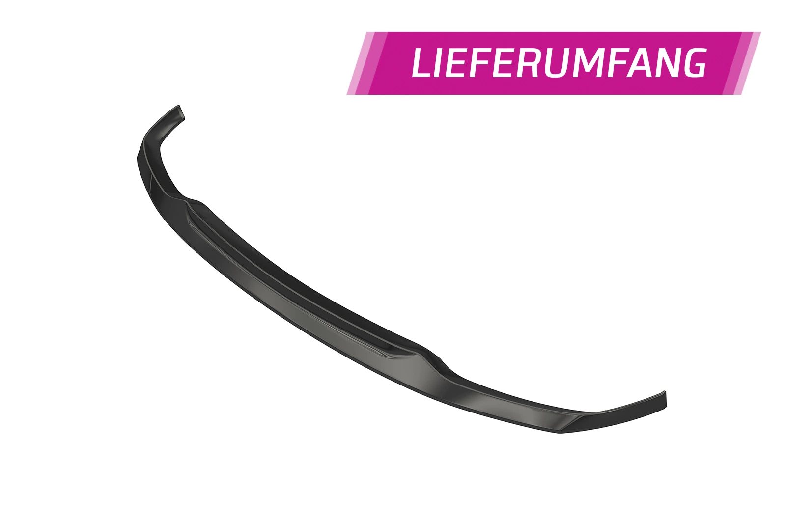 Voorspoiler passend voor BMW X6 (G06) M-Paket / M50i Glans Zwart van CSR Automotive (2019-)