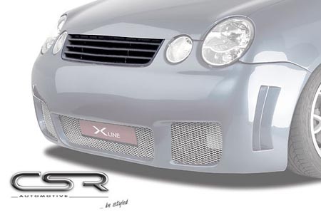 Grill passend voor VW Polo 4 9N X-Line