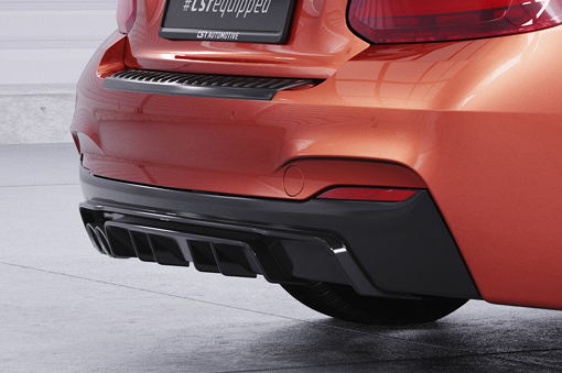 Diffuser passend voor BMW 2 Serie F22 / F23 M pakket