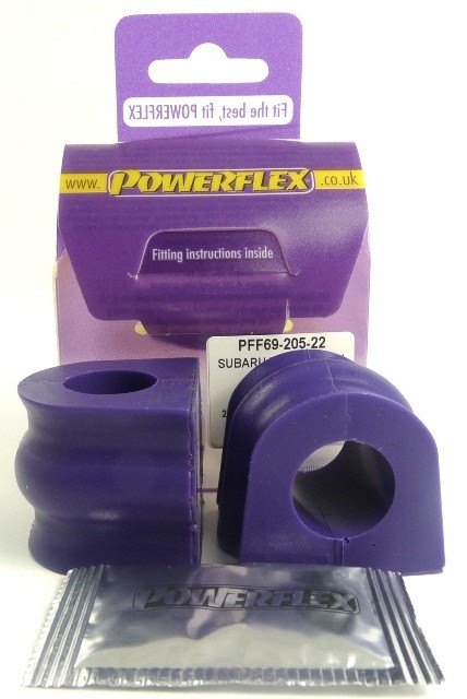 Subaru Impreza Turbo, WRX & Sti  Front Anti Roll Bar Bush - Powe