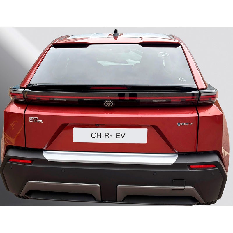 RGM ABS Achterbumper beschermlijst  Toyota C-HR+ 2025- Zilver