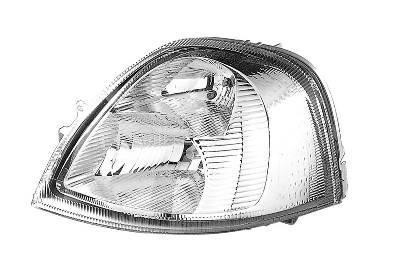 koplamp, H7+H1, elektr verstelb, incl stelmotortje, links Opel M
