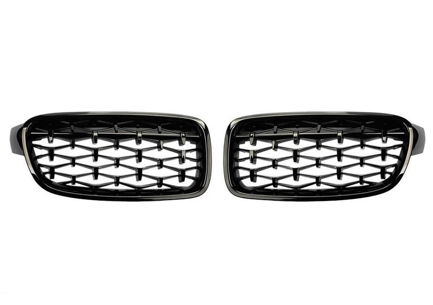 Grill Nieren BMW 3 Serie F30/F31 Exclusive Diamond 11-15