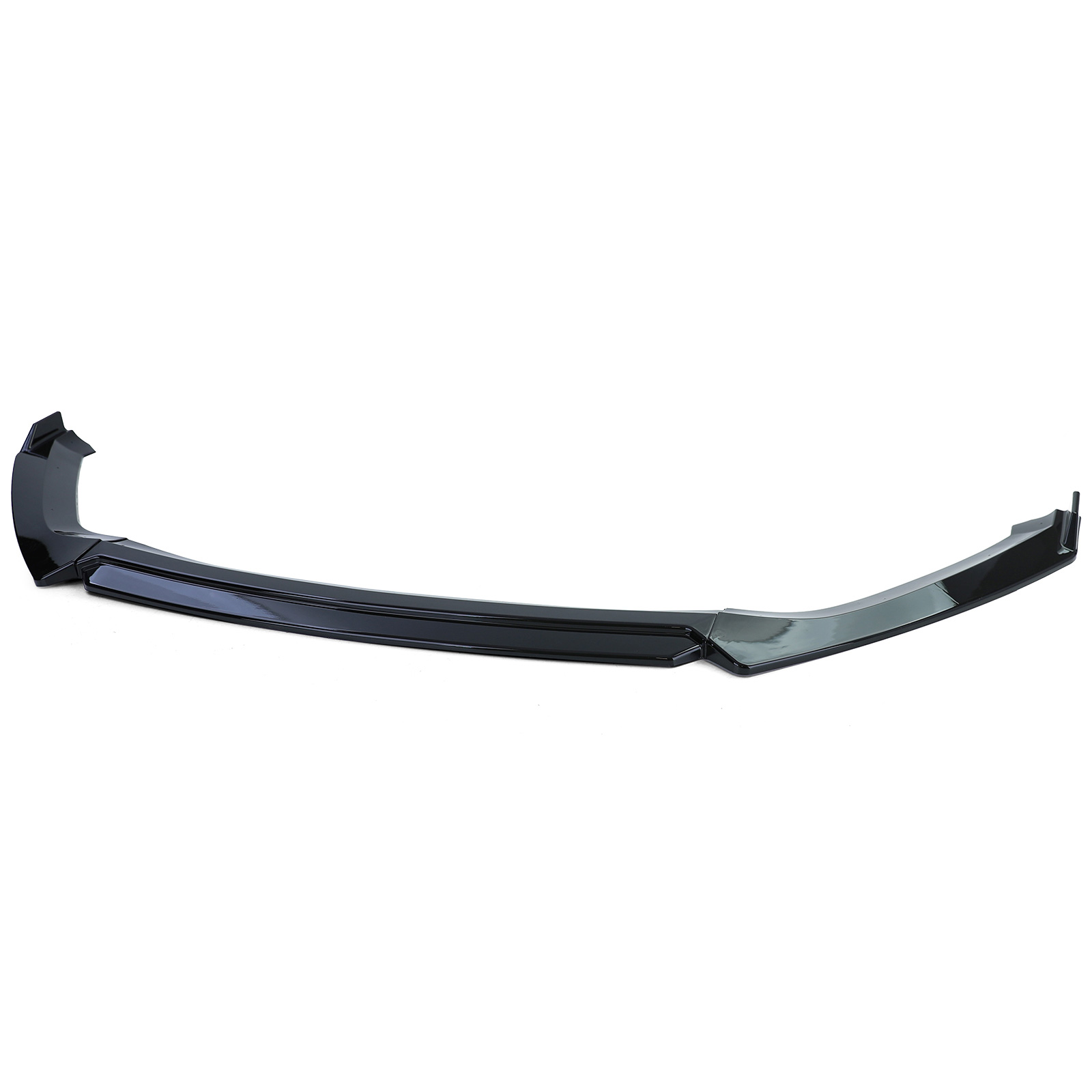 Voorspoiler passend voor Seat Leon 5F FR & Cupra 12-20 Glans Zwart