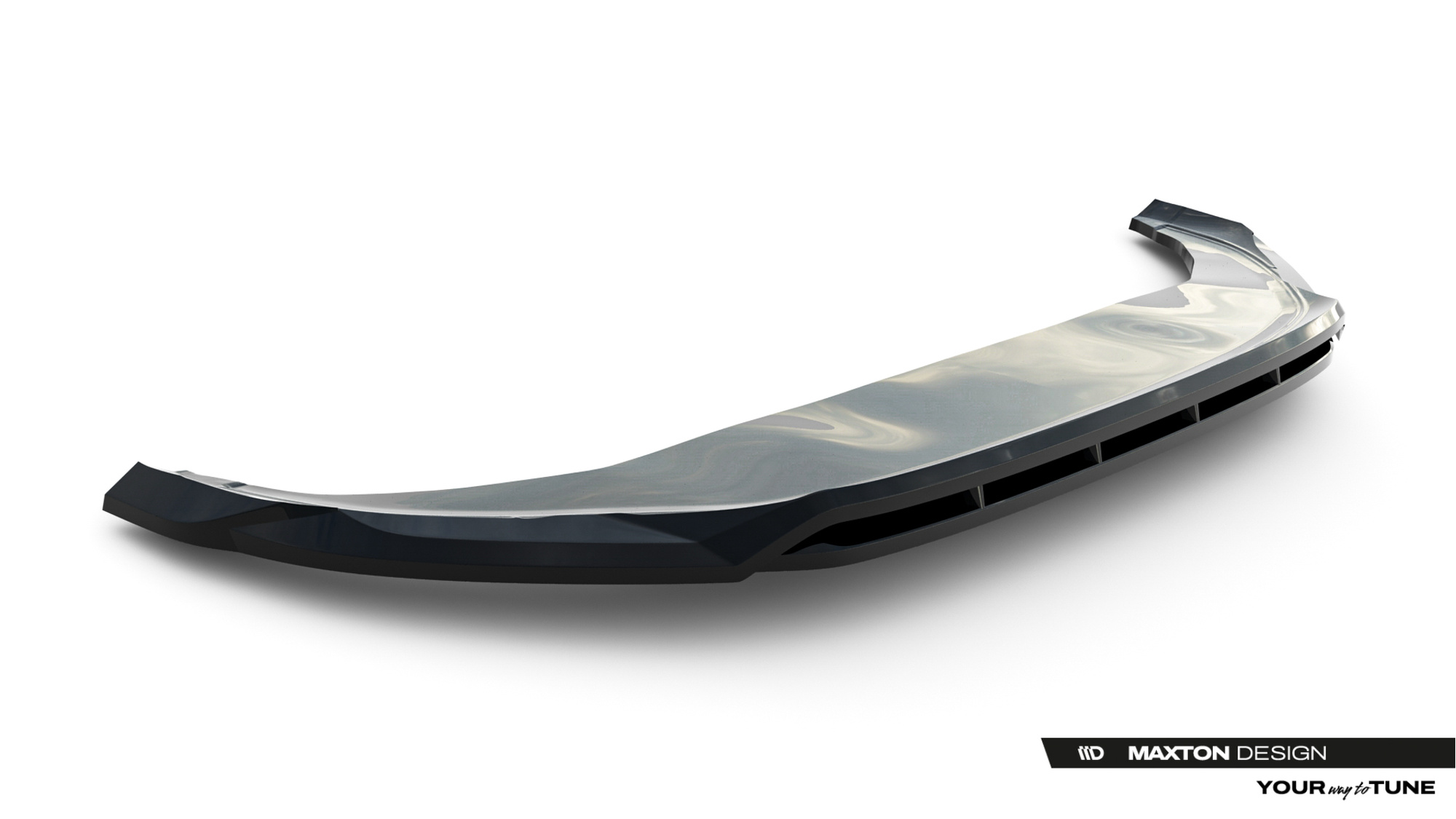 Voorspoiler passend voor Volkswagen Tiguan R-Line Mk3 V.2
