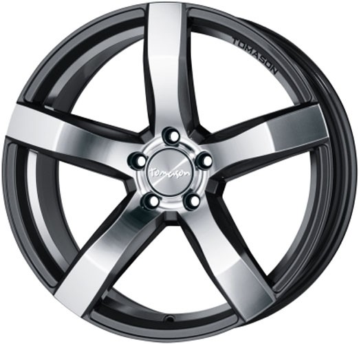 Tomason TN11 8,5x20 5x112 ET30 Dark grey mirror polished / Under