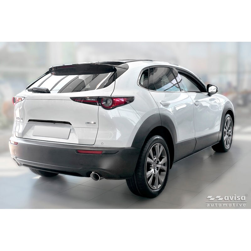 Avisa Zwart Chroom RVS Kofferbak Sierlijst  Mazda CX-30 (DM) 2019-