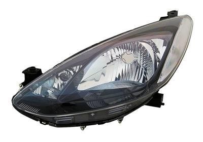 koplamp, H4, elektr verstelb, incl stelmotortje, links Mazda 2,
