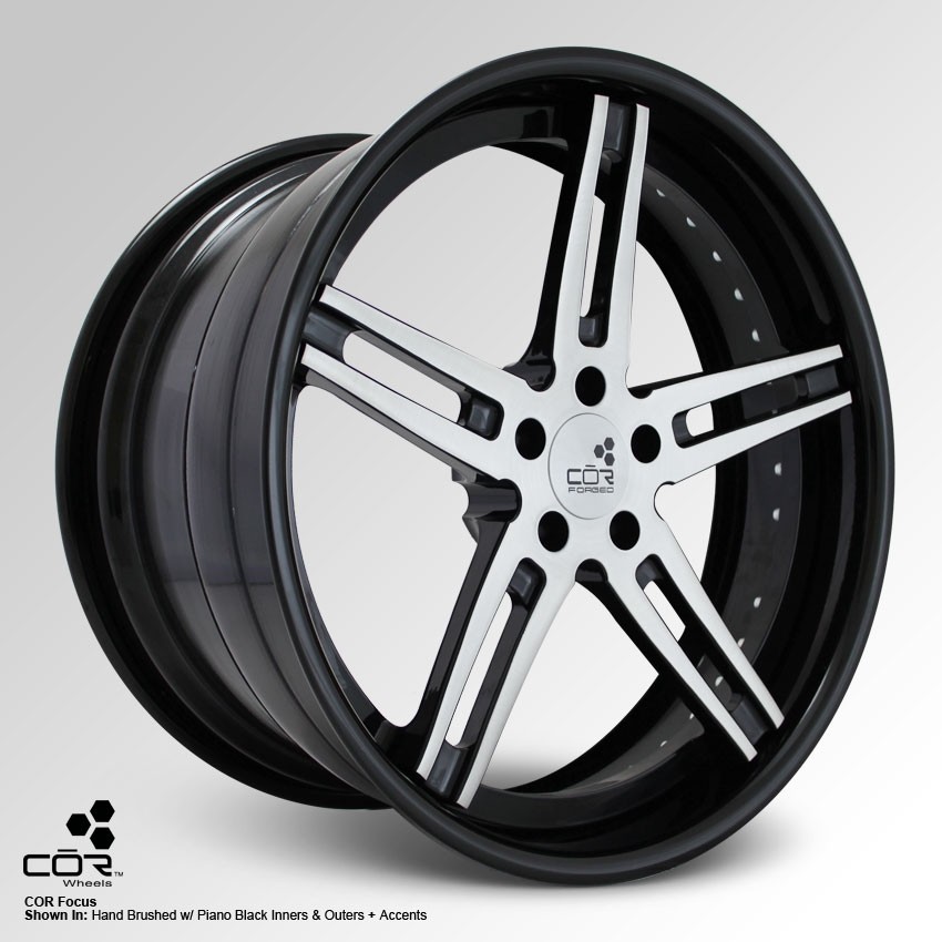 COR WHEELS Focus Concave 22x8.5J 5x112