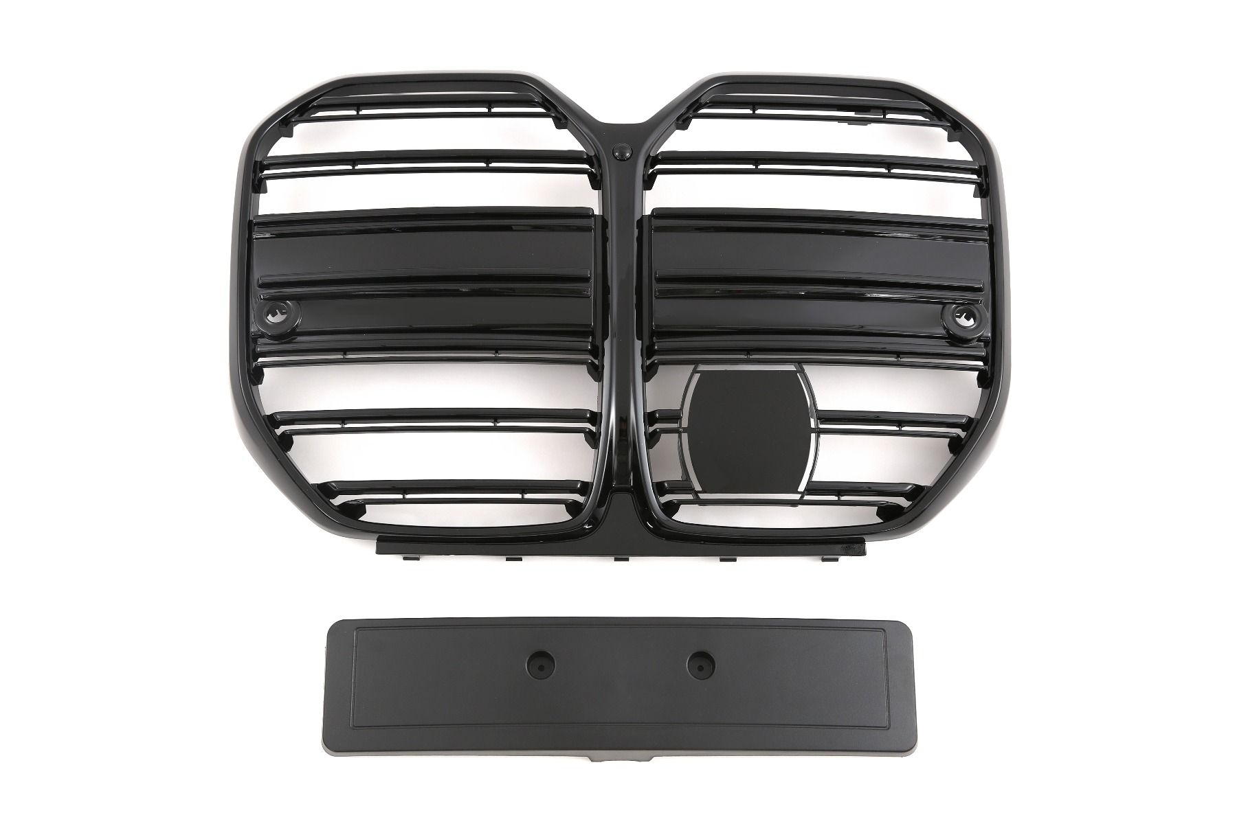 Grill passend voor BMW 4 Serie G26 Glans Zwart