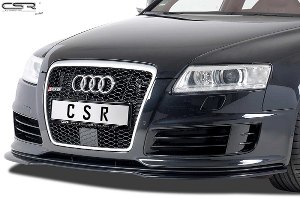 Voorspoiler passend voor Audi RS6 C6