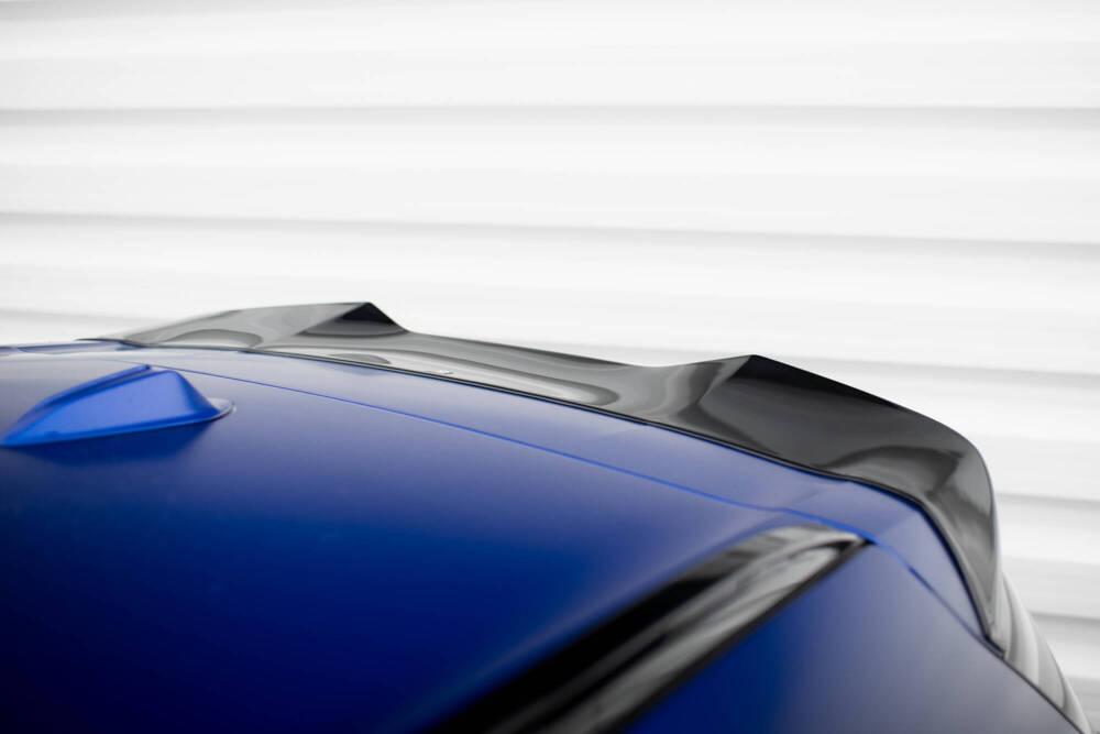 Spoiler passend voor BMW X5 G05 M-Pack FL Maxton Glanzend Zwart
