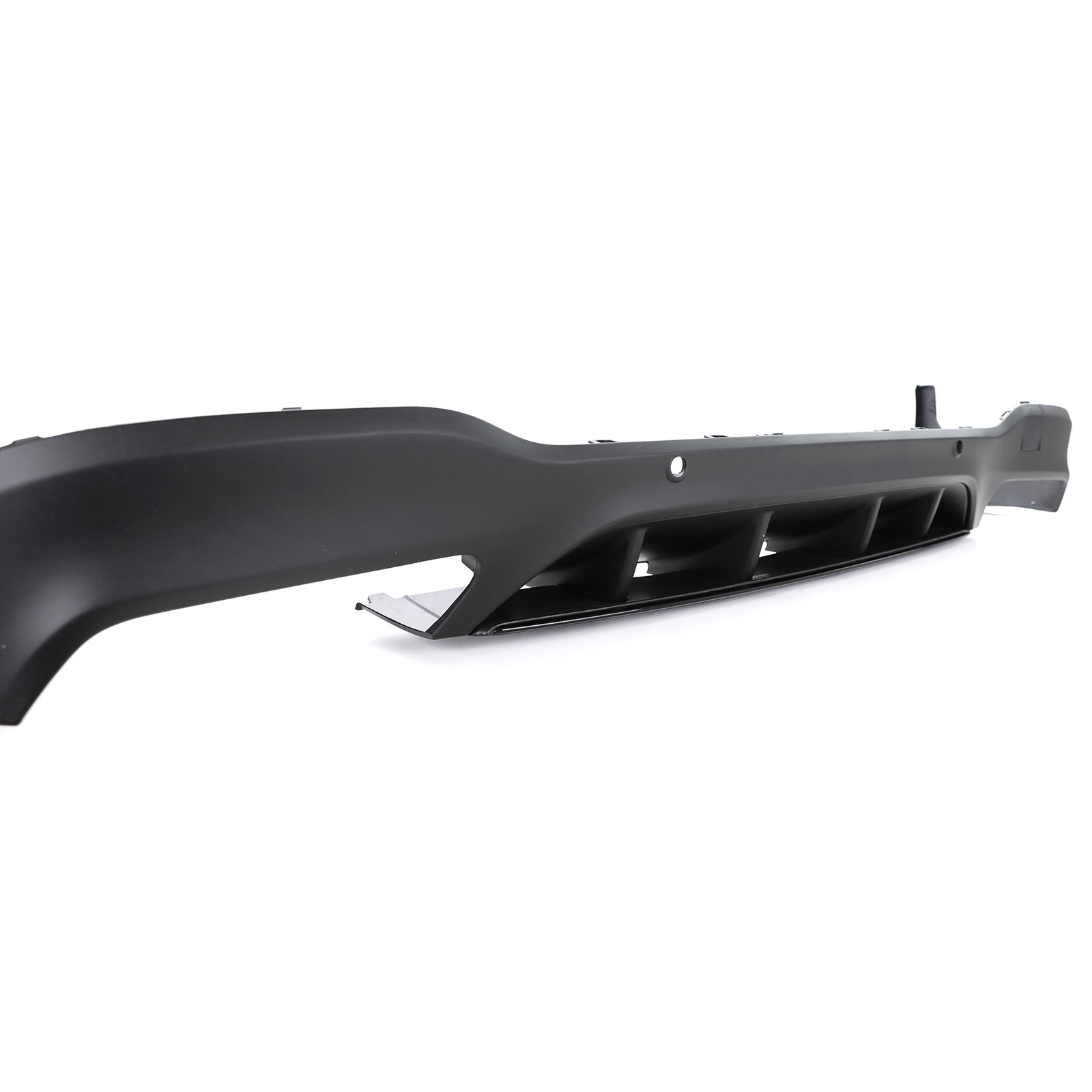 Achterbumper Diffuser passend voor Mercedes GLC X253 (2015-..) AMG Design