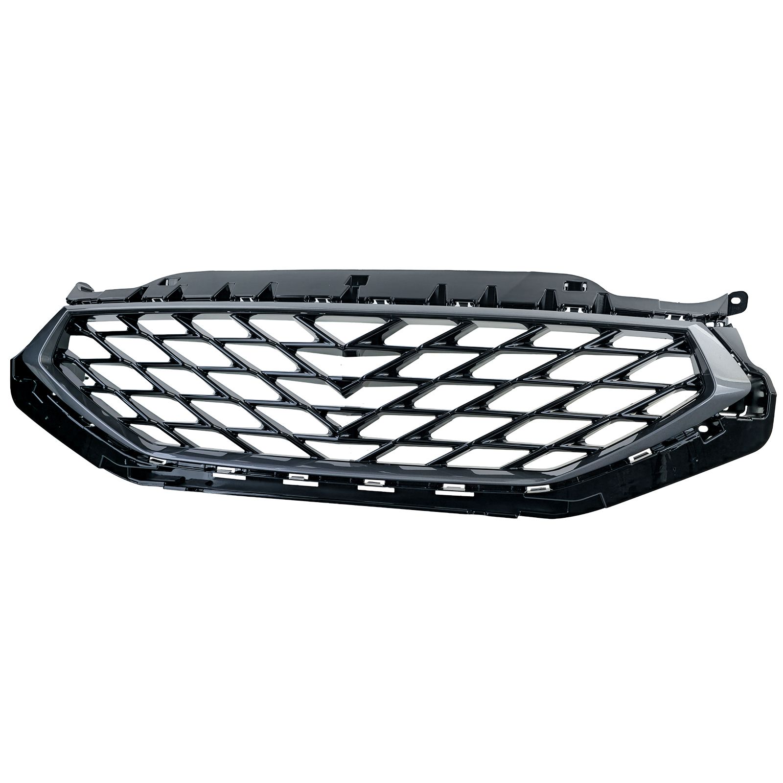 Grill passend voor Seat Leon FR KL 2020- Glanzend zwart