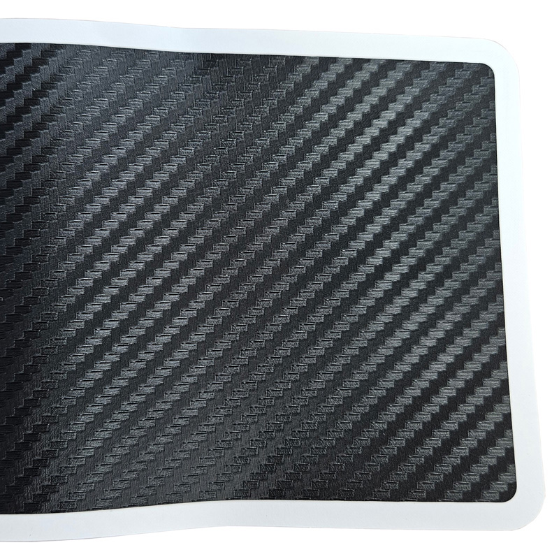 MAX6 Pasklare Achterbumperbeschermfolie  BMW X3 (E83) sDrive/xDrive Facelift 2006-2010 - Carbon-look