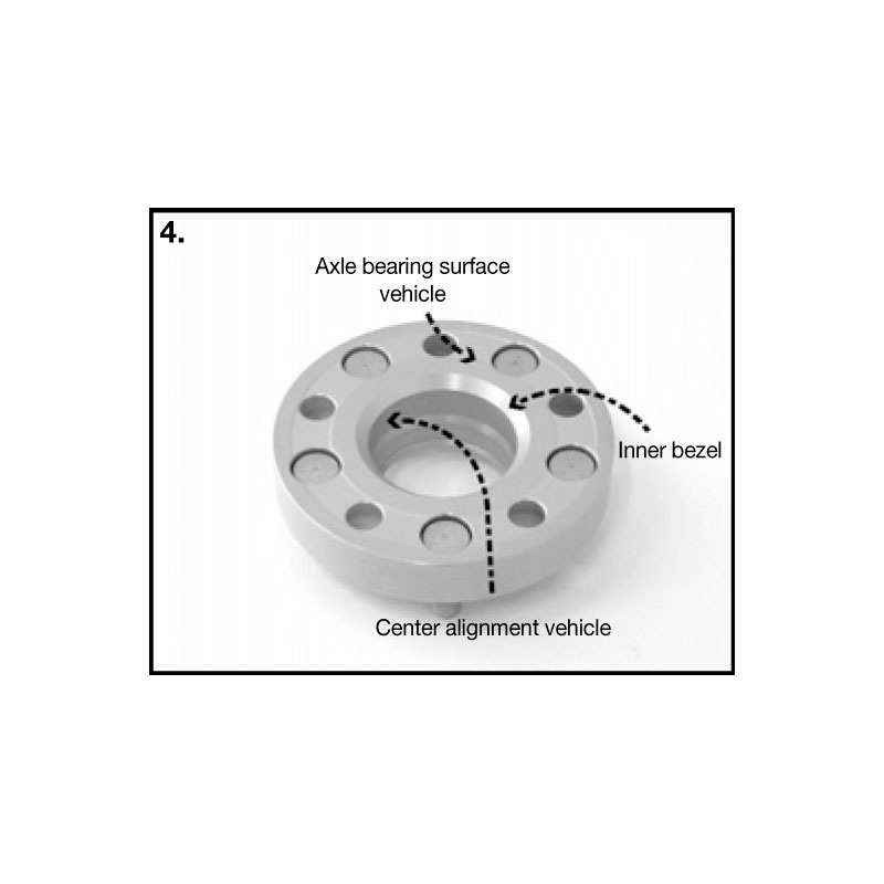 H&R DRM-Systeem Spoorverbreders 30mm 5x114,3 - Naaf 67,1mm - Boutmaat M12x1,5 -   Citroën/Hyundai/Jeep/Kia/Mazda/Mitsubishi/Peugeot - Zwart