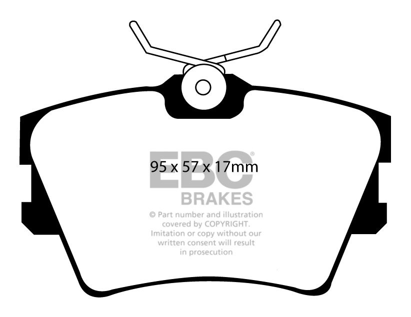 EBC Brakes VW BEDRIJFSWAGEN Transporter (Kombi)/Camper Van 2.5 T