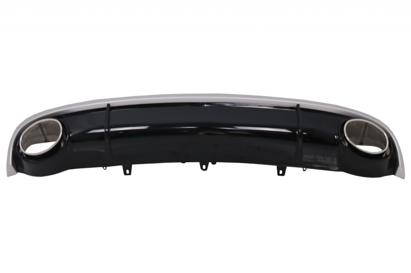 Diffuser passend voor Audi A7 RS7 4G Look 10-14 incl. Sierstukken