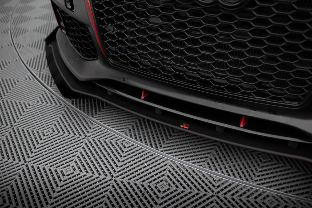 Voorspoiler passend voor Audi A7 C7 met RS7 Look Bumper Maxton Street Pro