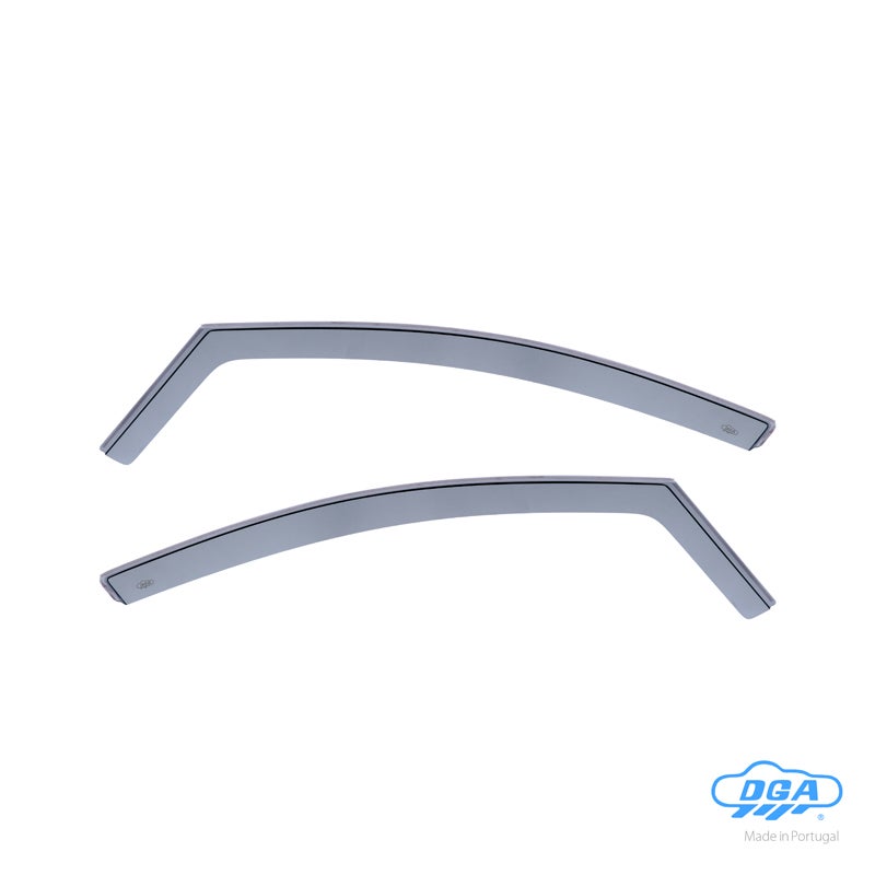 DGA Zijwindschermen  Opel Astra K HB 5-deurs & Sportstourer 2015-2021 (2-delig)