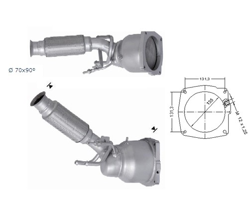 Citroen C4 2.0TD HDI DPF 1997 cc 100 Kw / 136 cv DW10BTED4 (RHR)