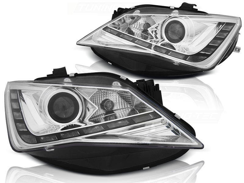 Koplampen passend voor Seat Ibiza 12-15 LED helder