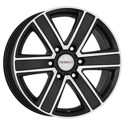 DEZENT TJ dark 8x17 6x114,3 ET 30 Velgenset