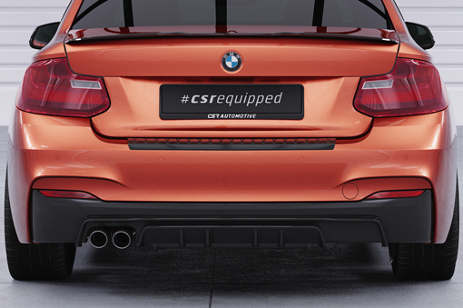 Diffuser passend voor BMW 2 Serie F22 / F23 M pakket