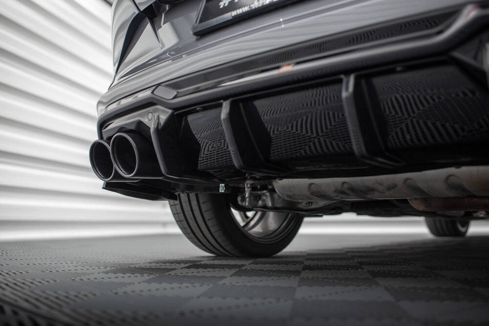 Diffuser passend voor Cupra Formentor Maxton Glans Zwart met Sierstukken