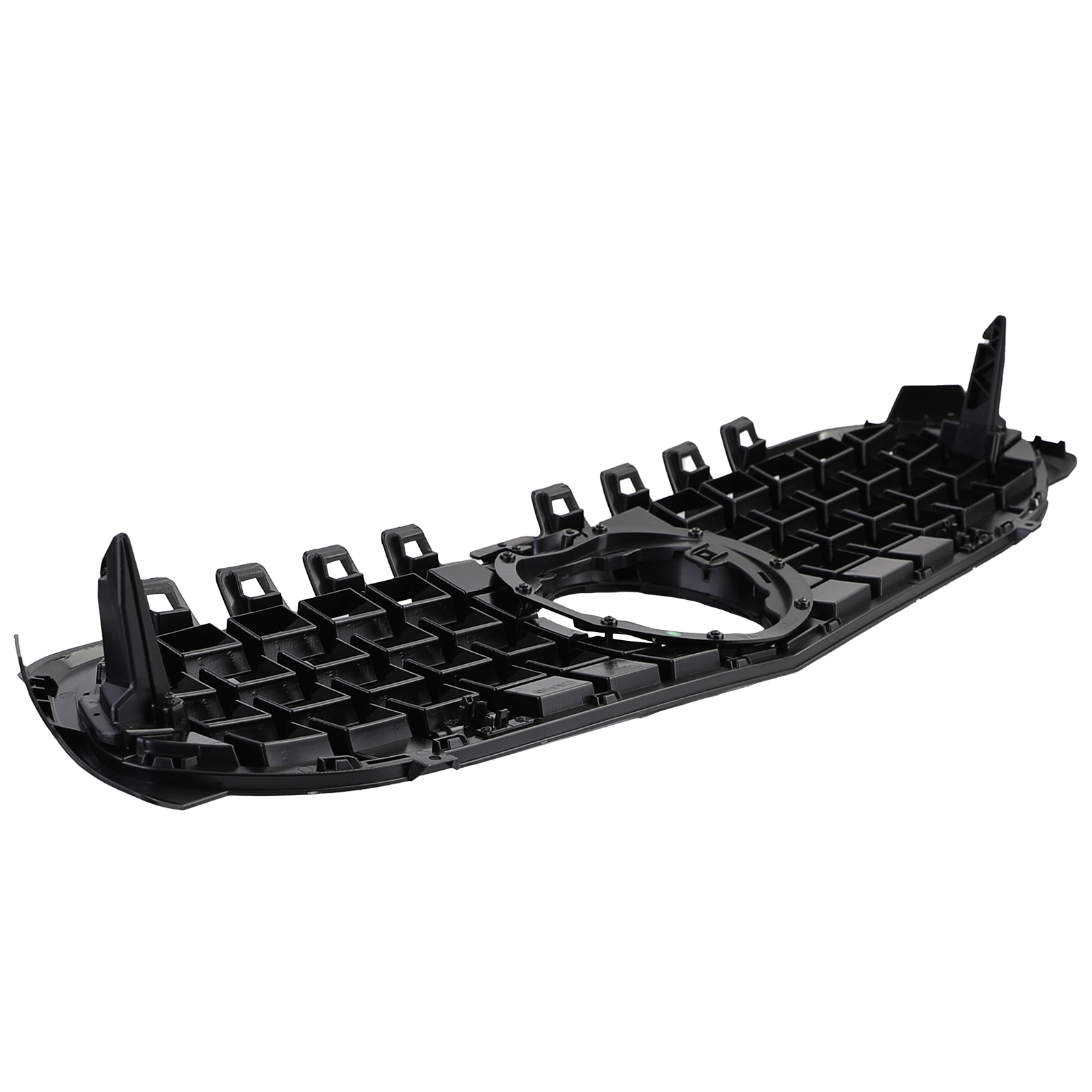 Grill passend voor Mercedes A klasse W177 / V177 GT-Look Zwart/Chroom