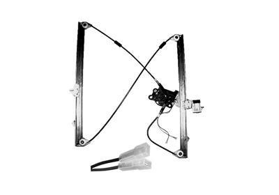 raammechanisme, 2/3 drs, incl motor, links Fiat Scudo, 2007 -