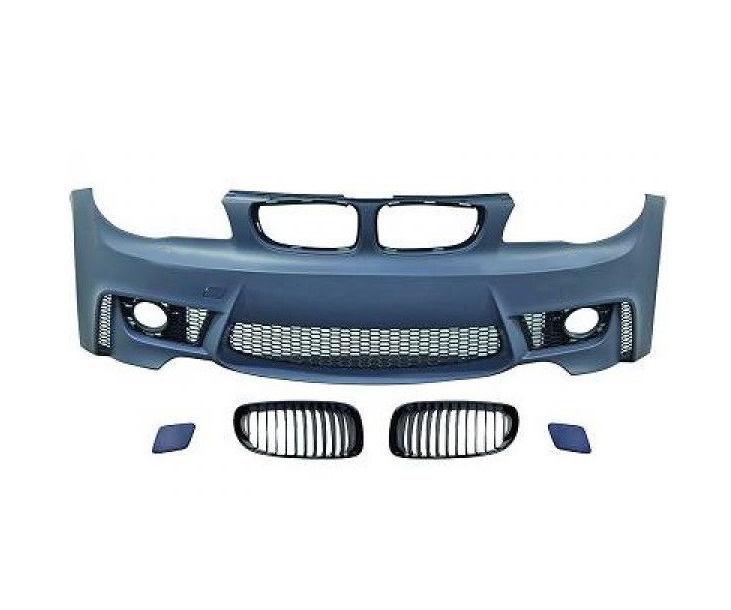 Voorbumper passend voor BMW 1 Serie M-look E81/E82/E87/E88 (04-11)