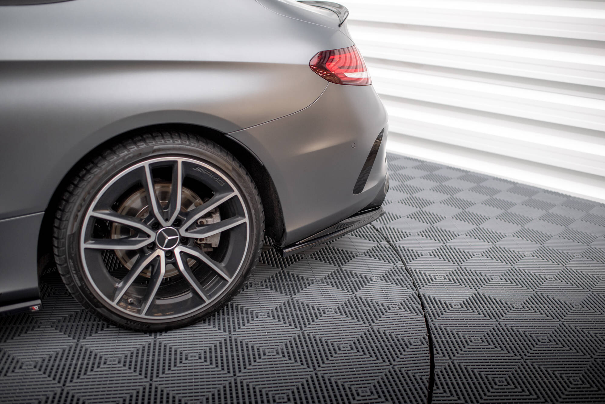 Bodykit passend voor Mercedes-AMG C43 Coupe C205 Facelift (2018–2022)