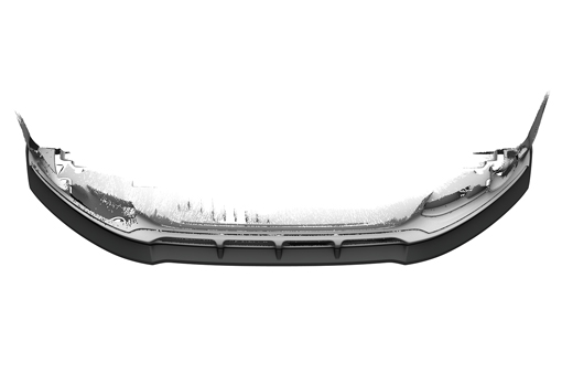 Voorspoiler passend voor Audi A6 C7 (Typ 4G) Allroad