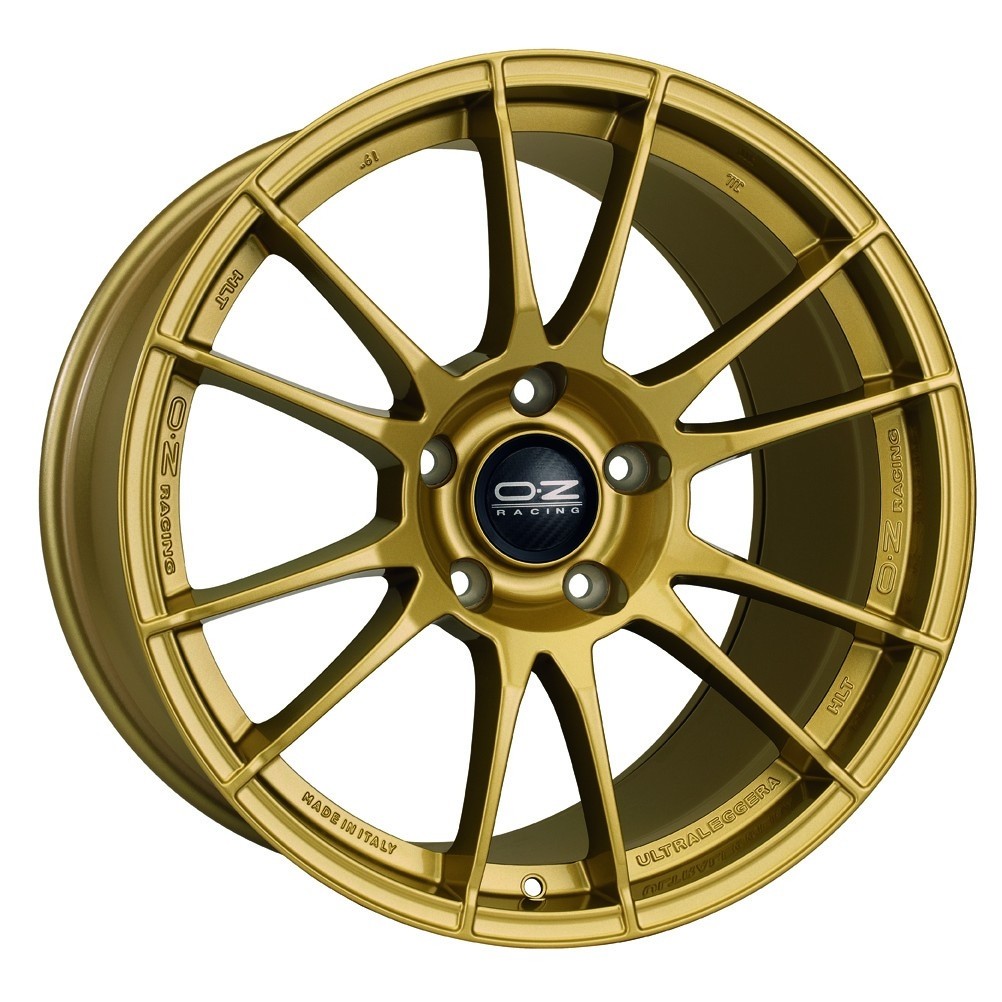 Velgen OZ Ultraleggera HLT race gold 12x19 inch 5x130 ET51