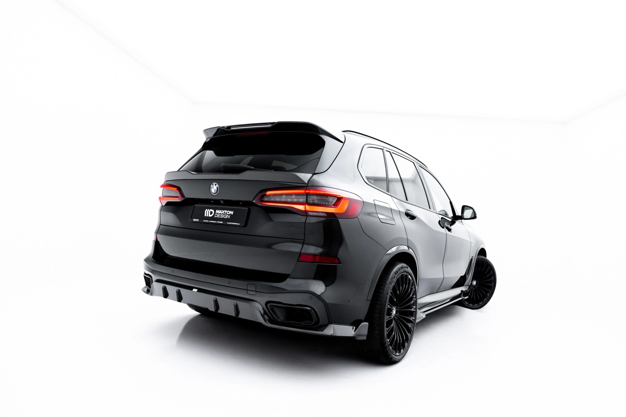 Prepreg Carbon Fiber Rear Diffuser passend voor BMW X5 M-Pack G05 (2018–2023)