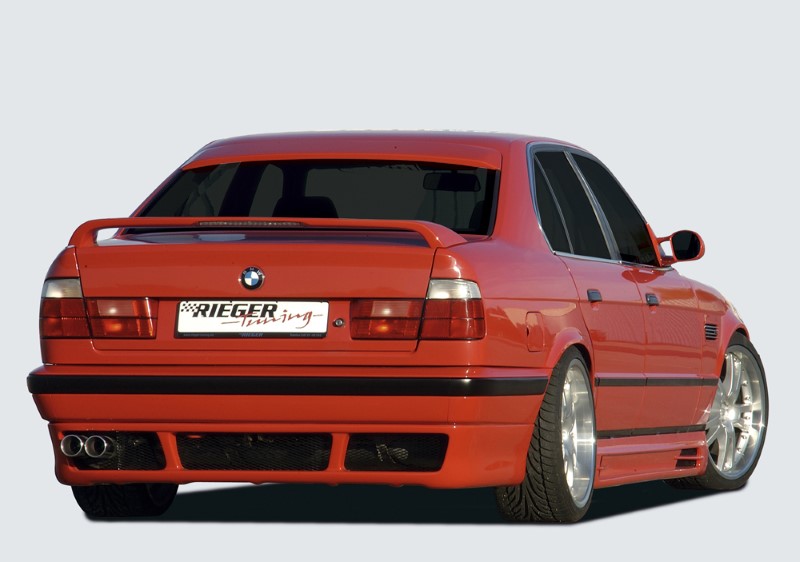 Achterbumper Diffusor BMW E34 E39-Look niet m5 Rieger