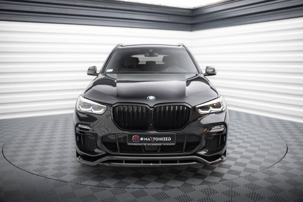 Bodykit passend voor BMW X5 M-Pack G05 Maxton Glanzend zwart