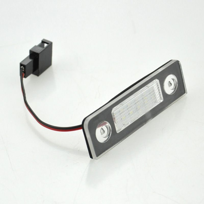 Set LED Nummerplaatverlichting  Skoda Octavia & Roomster 2004-2013