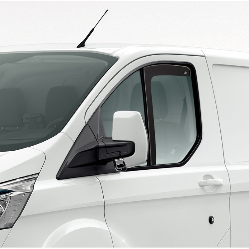 DGA Zijwindschermen  Iveco Daily VI 2014-2019 & VII 2020- (2-delig)